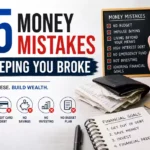 15 Money Mistakes Keeping You Broke