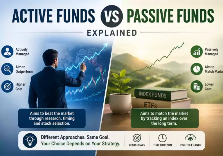 Active Funds vs Passive Funds Explained 2 Active Funds vs Passive Funds Explained
