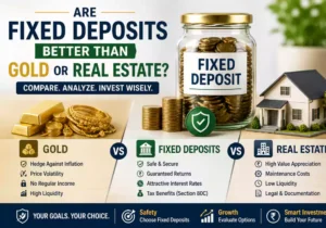 Are Fixed Deposits Better Than Gold or Real Estate?