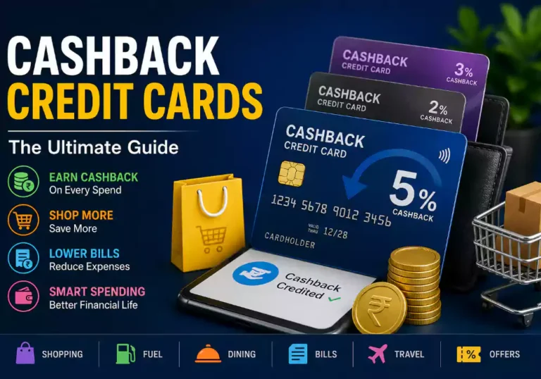 Best Cashback Credit Cards in India