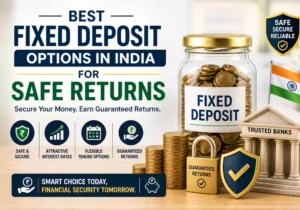 Best Fixed Deposit Options in India for Safe Returns