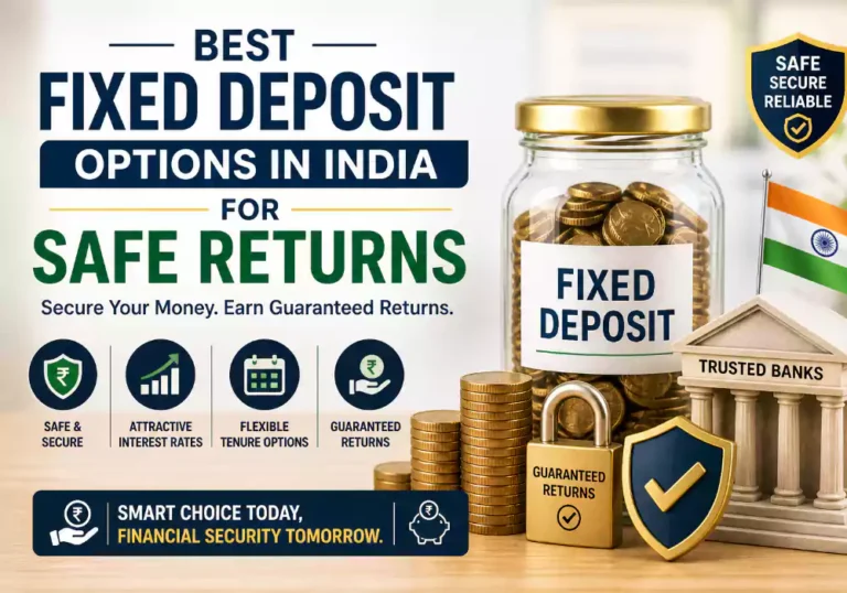 Best Fixed Deposit Options in India for Safe Returns