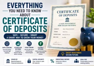 Everything You Need to Know About Certificate of Deposits
