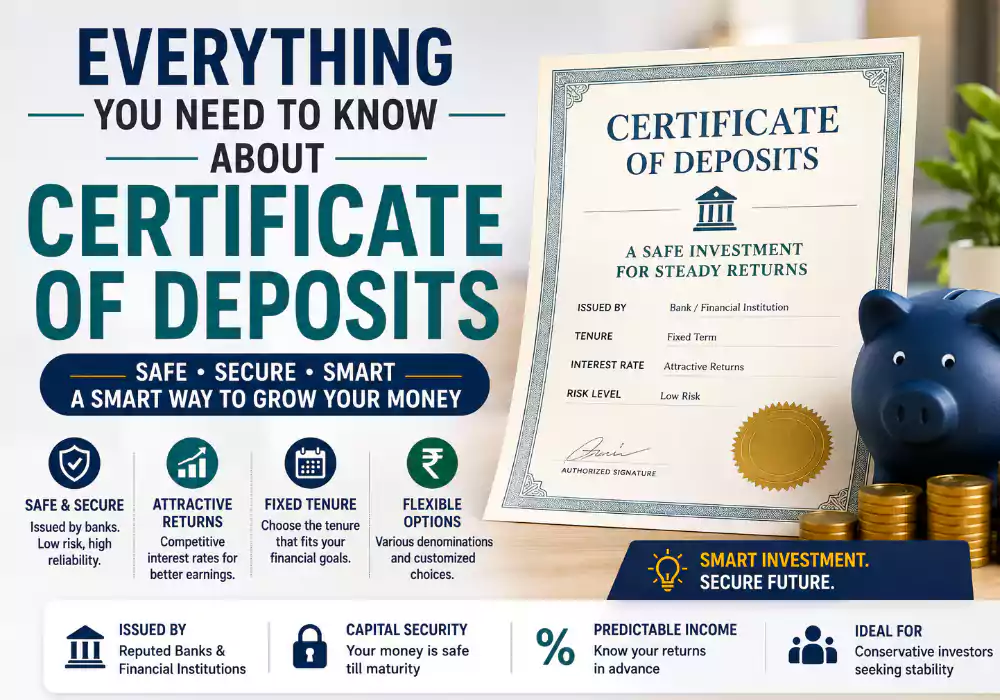 Everything You Need to Know About Certificate of Deposits