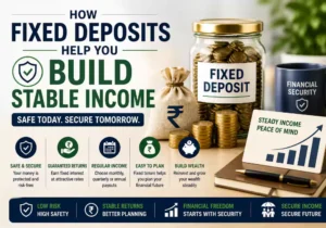How Fixed Deposits Help You Build Stable Income