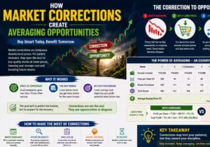 How Market Corrections Create Averaging Opportunities