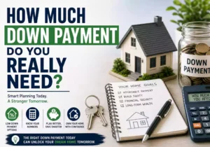 How Much Down Payment Do You Really Need