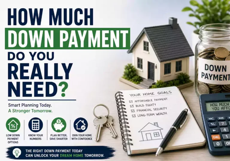 How Much Down Payment Do You Really Need