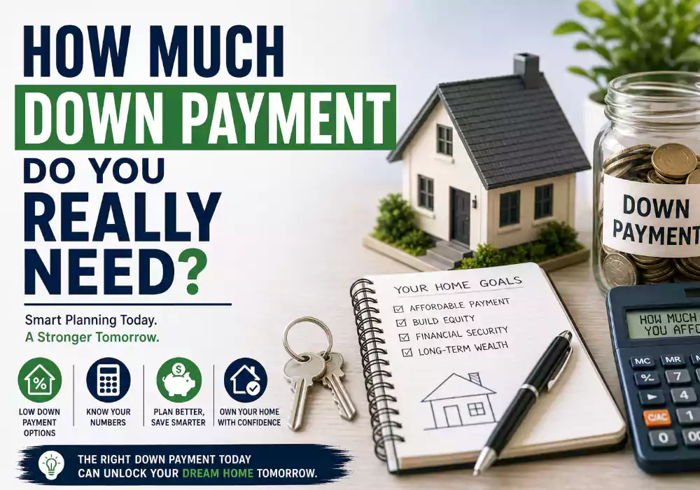 How Much Down Payment Do You Really Need