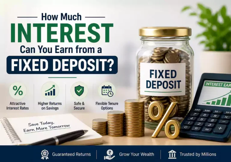 How Much Interest Can You Earn from a Fixed Deposit?