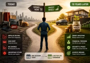 How One Financial Decision Can Affect 10 Years