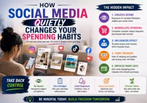 How Social Media Quietly Changes Your Spending Habits
