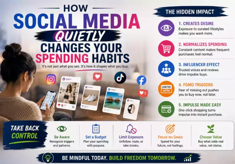 How Social Media Quietly Changes Your Spending Habits