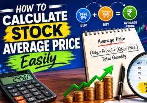 How to Calculate Stock Average Price Easily