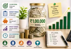 How to Save ₹1 Lakh Faster Than You Think