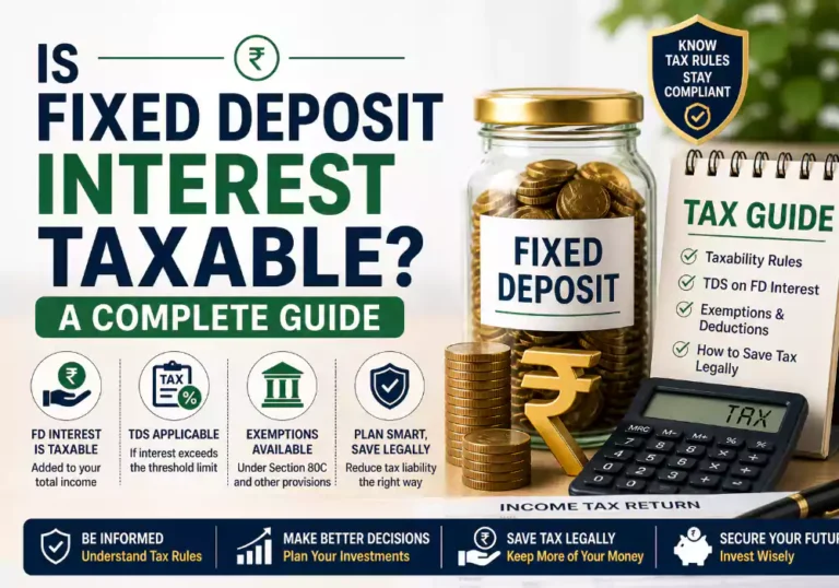 Is Fixed Deposit Interest Taxable? A Complete Guide