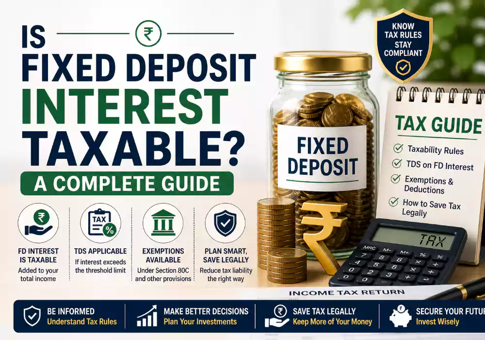 Is Fixed Deposit Interest Taxable? A Complete Guide