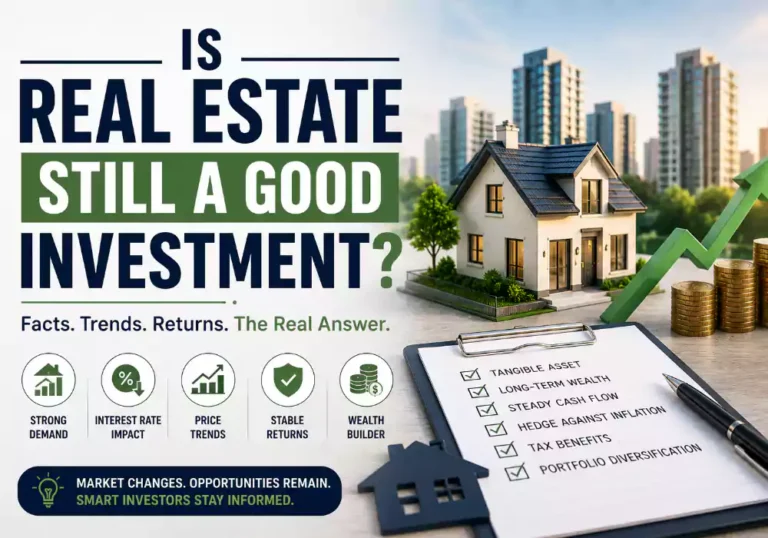 Is Real Estate Still a Good Investment