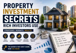 Property Investment Secrets Rich Investors Use