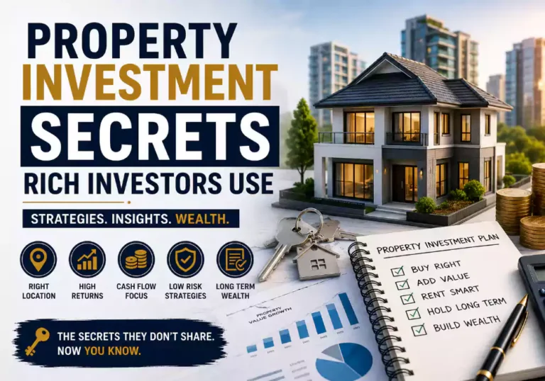 Property Investment Secrets Rich Investors Use 4 Property Investment Secrets Rich Investors Use