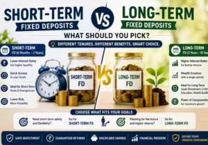 Short-Term vs Long-Term Fixed Deposits: What Should You Pick?