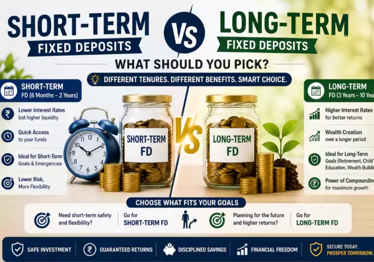 Short-Term vs Long-Term Fixed Deposits: What Should You Pick?