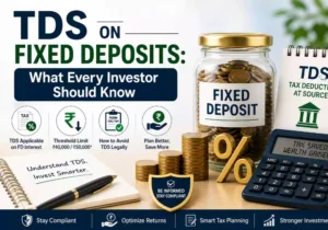 TDS on Fixed Deposits What Every Investor Should Know