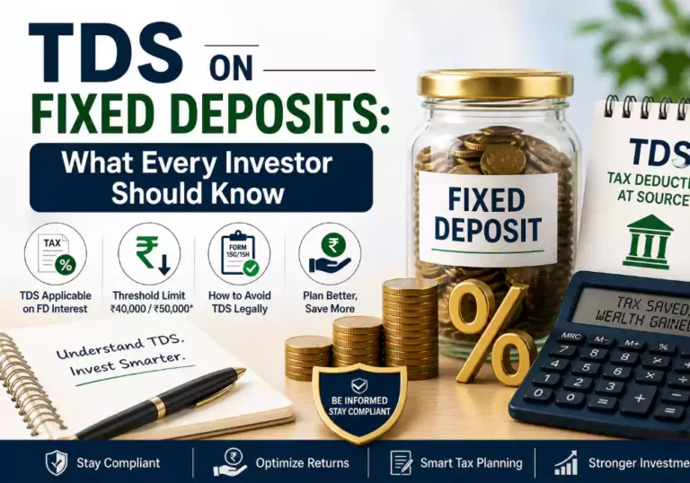 TDS on Fixed Deposits What Every Investor Should Know
