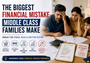 biggest financial mistake middle-class