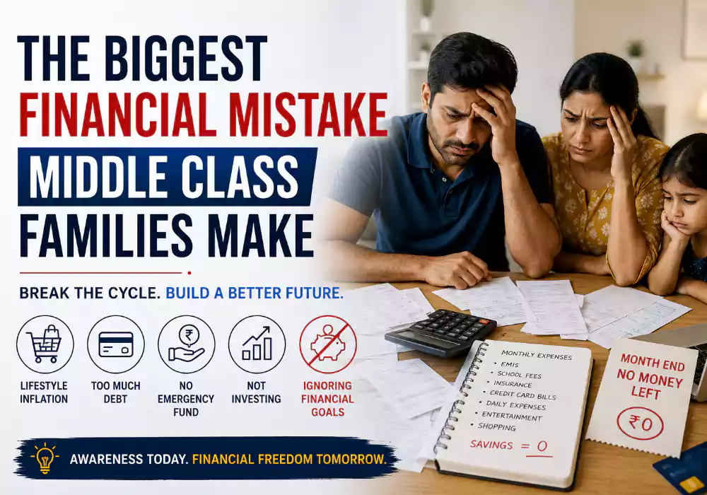 biggest financial mistake middle-class