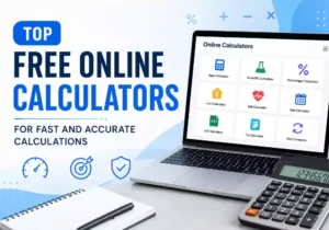 Top Free Online Calculators for Fast and Accurate Calculations