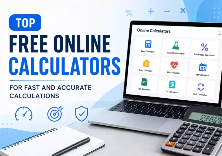 Top Free Online Calculators for Fast and Accurate Calculations