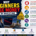 Why Beginners Lose Money in Investing