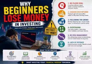 Why Beginners Lose Money in Investing