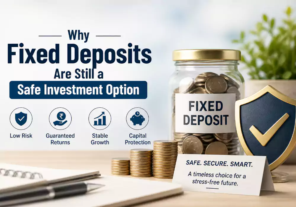Why Fixed Deposits Are Still a Safe Investment Option