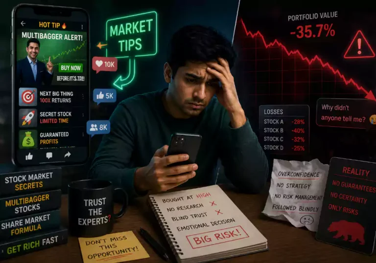 Why Following Stock Market Tips Can Be Dangerous 4 Why Following Stock Market Tips Can Be Dangerous
