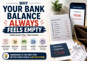 Why Your Bank Balance Always Feels Empty