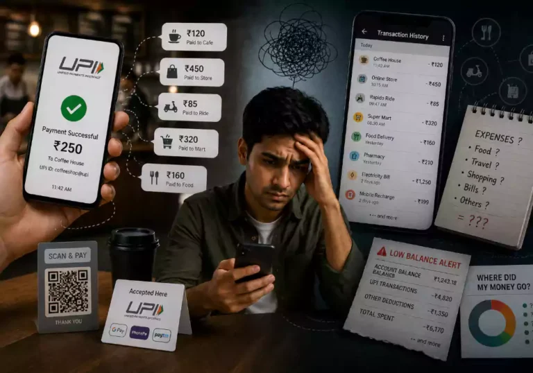 Why Your UPI Spending Feels Harder to Track