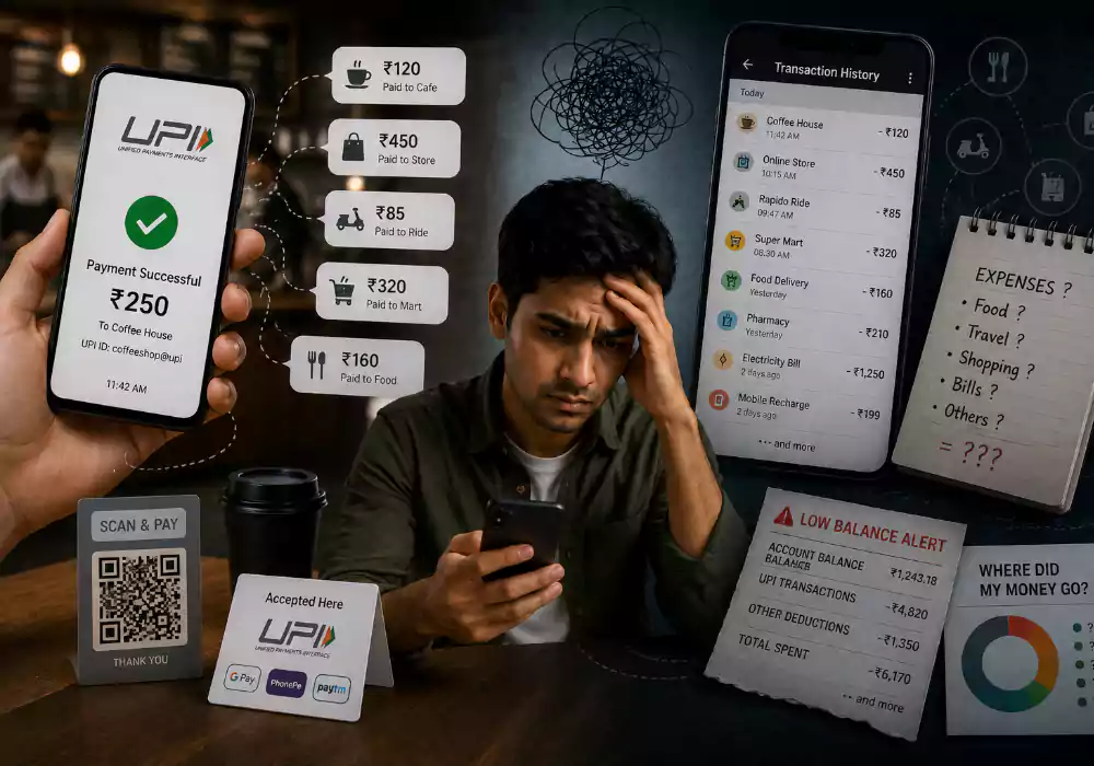 Why Your UPI Spending Feels Harder to Track