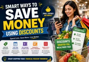 Smart Ways to Save Money Using Discounts