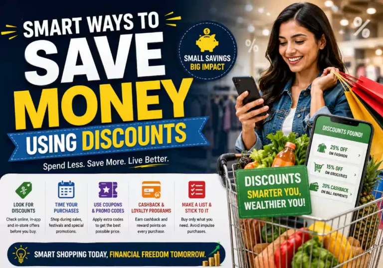 Smart Ways to Save Money Using Discounts